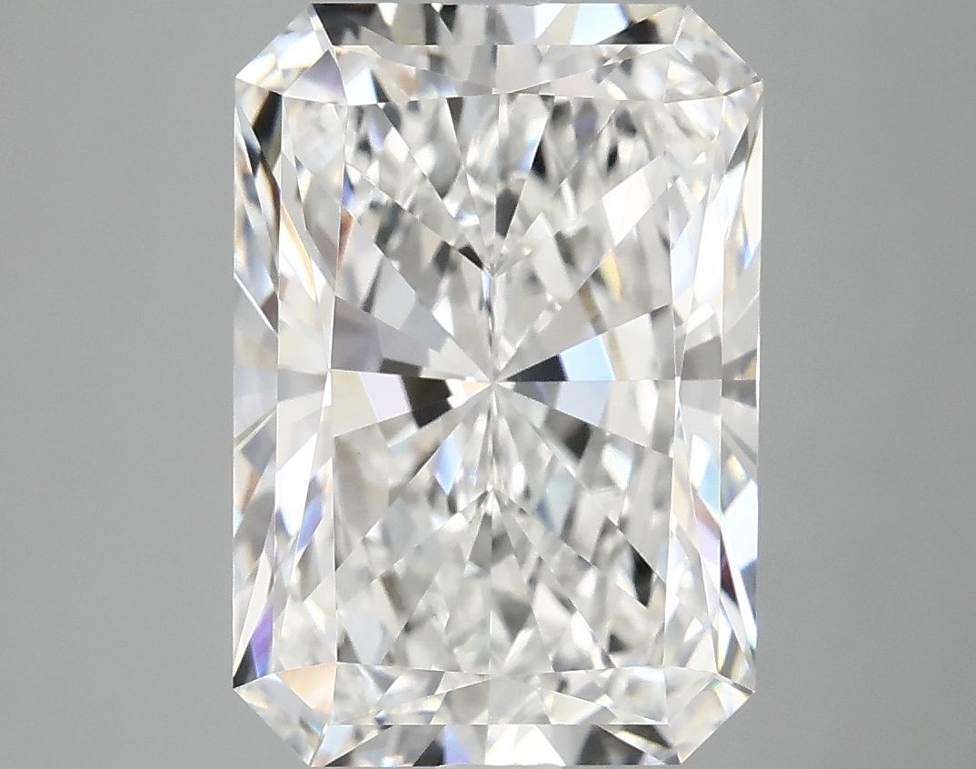 5.10 ct. radiant Lab Grown Diamond front image