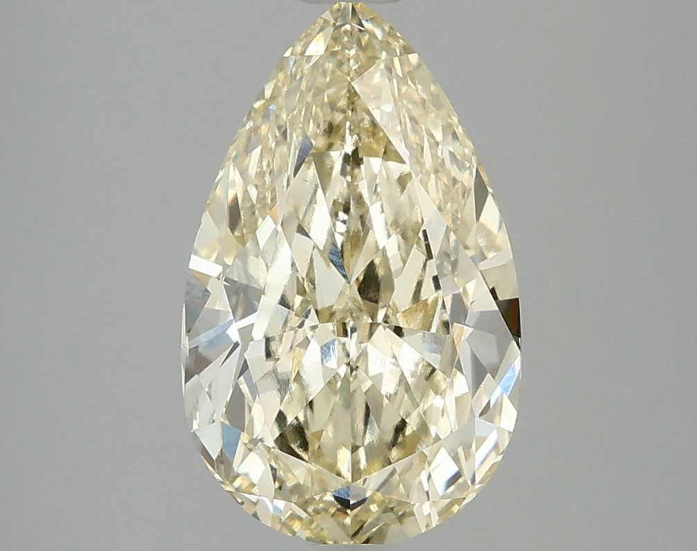 3.09 ct. pear Lab Grown Diamond front image