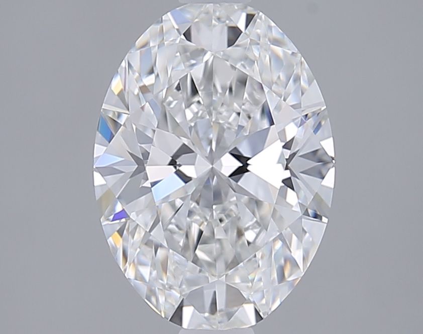 1.83 ct. oval Lab Grown Diamond front image