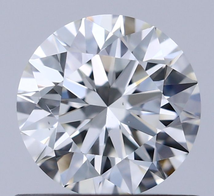 0.58 ct Round diamond