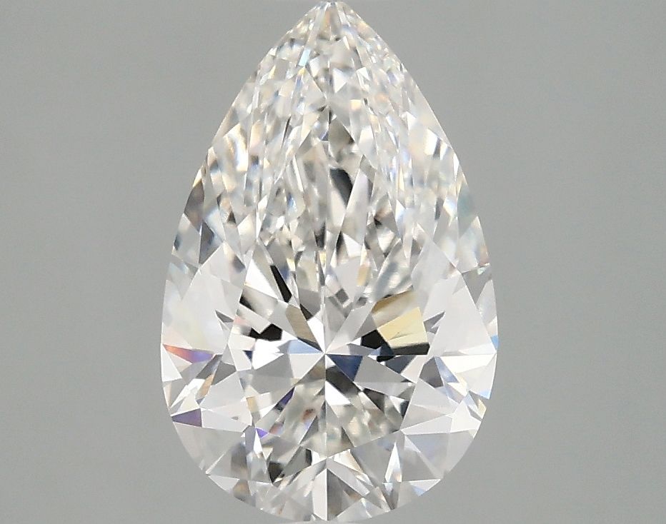 2.02 ct. pear Lab Grown Diamond front image