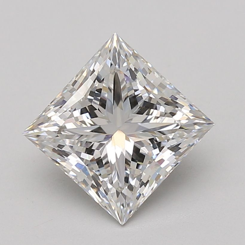 3.10 ct. princess Lab Grown Diamond front image