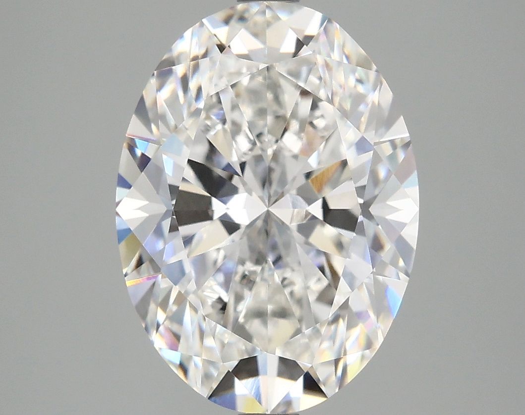 4.08 ct. oval Lab Grown Diamond front image