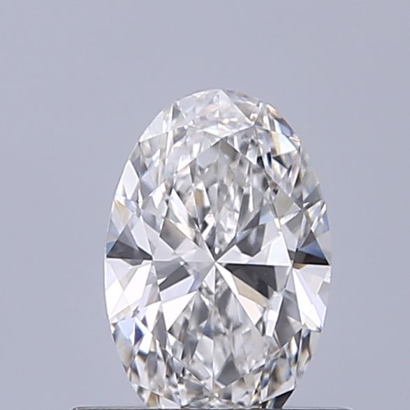 0.57 ct. oval Lab Grown Diamond front image