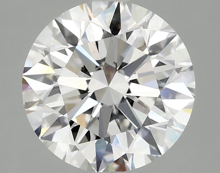 2.51 ct. round Lab Grown Diamond front image