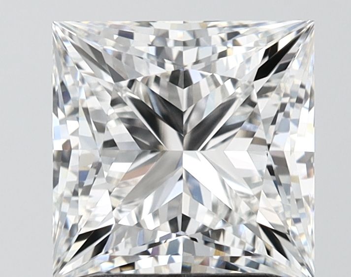 3.04 carat e VVS2 EX Cut IGI princess diamond