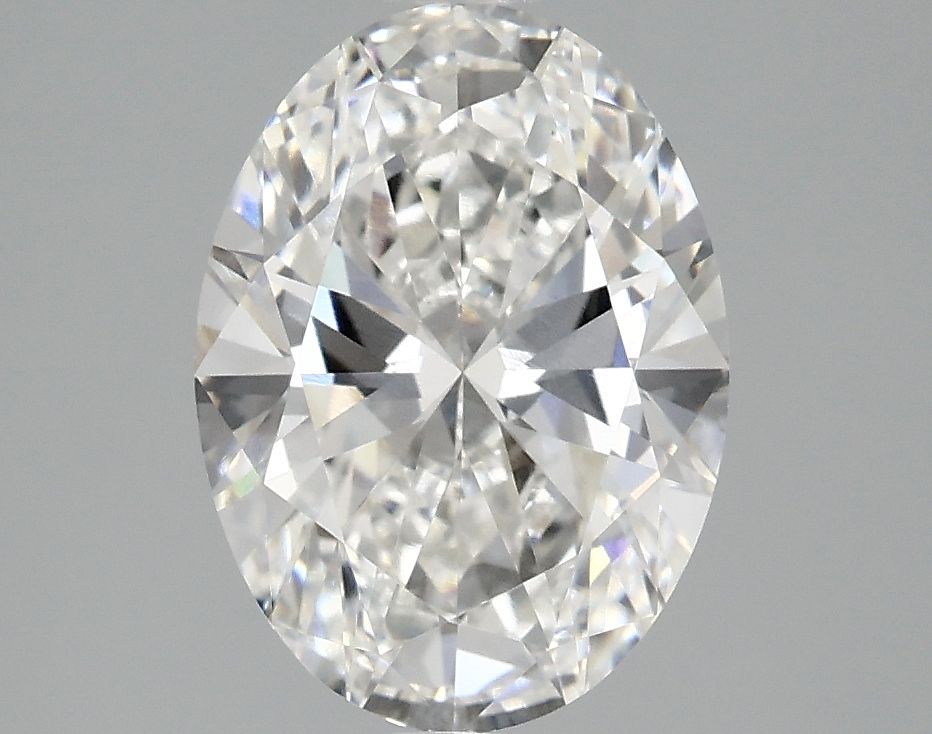2.51 ct. oval Lab Grown Diamond front image