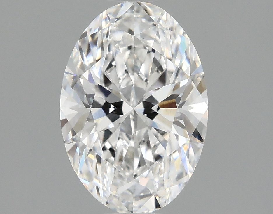1.10 ct. oval Lab Grown Diamond front image