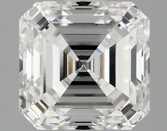 2.06 ct. asscher Lab Grown Diamond front image