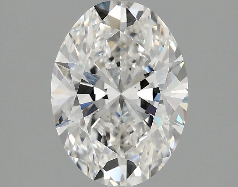 1.56 ct. oval Lab Grown Diamond front image
