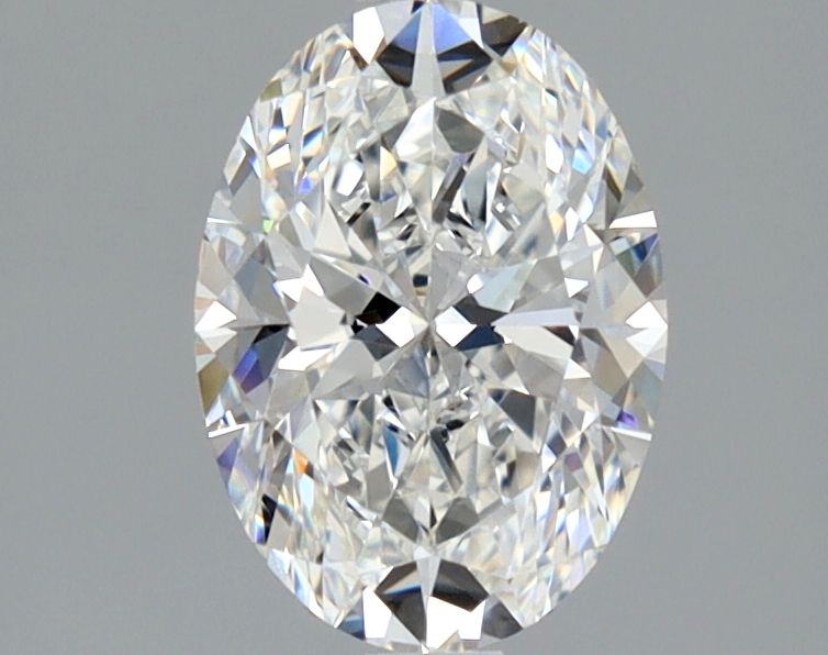 Diamant Ovale 1.50 ct - Couleur F - Pureté VS1