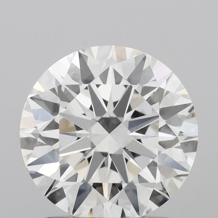 1.57 ct. round Lab Grown Diamond front image