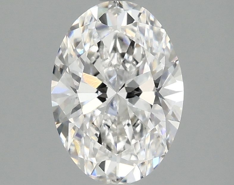 1.57 ct. oval Lab Grown Diamond front image
