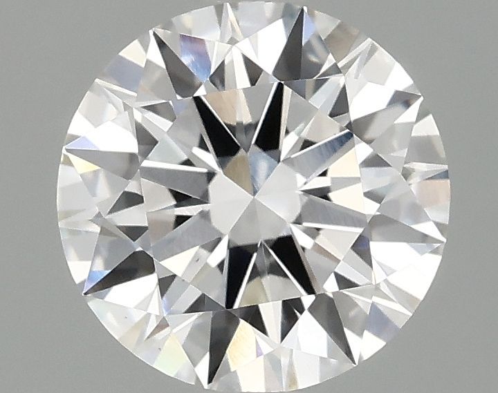 2.10 ct. round Lab Grown Diamond front image