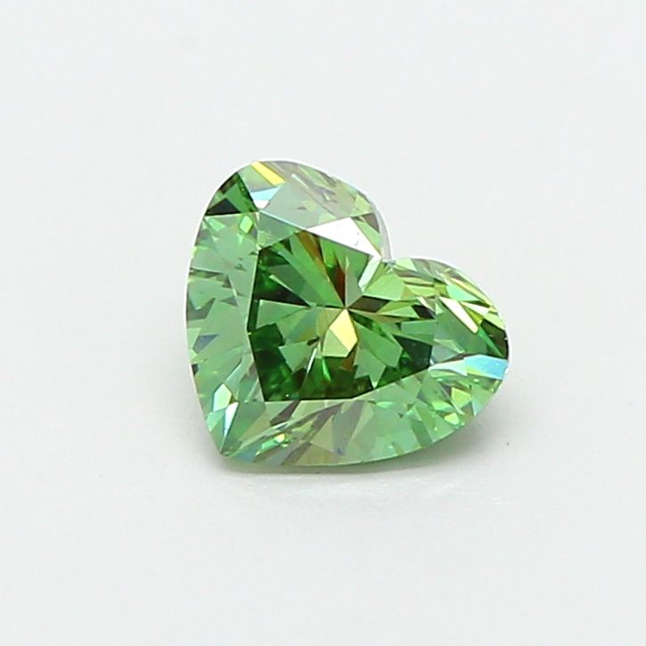 0.83 ct. heart Lab Grown Diamond front image