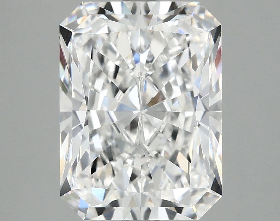 4.07 ct. radiant Lab Grown Diamond front image