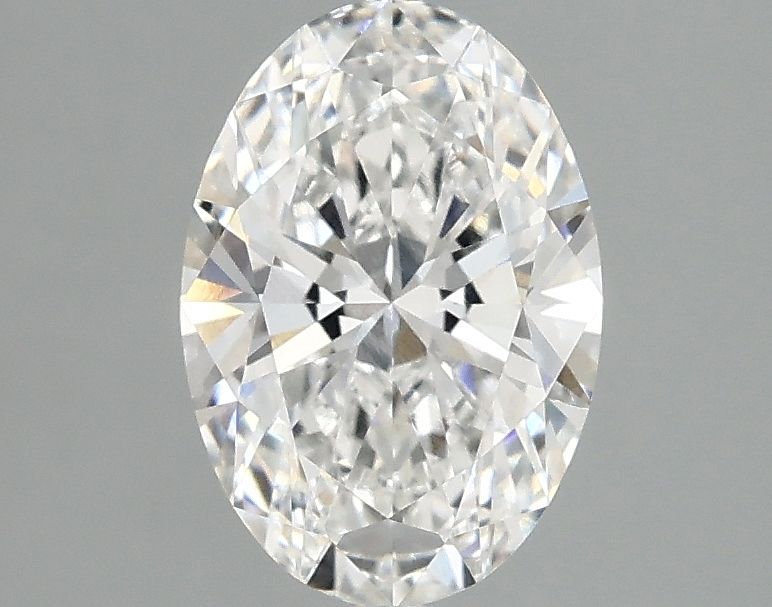 1.39 ct. oval Lab Grown Diamond front image
