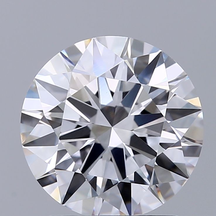 1.55 ct. round Lab Grown Diamond front image