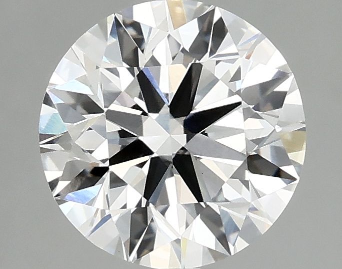 1.97 ct. round Lab Grown Diamond front image