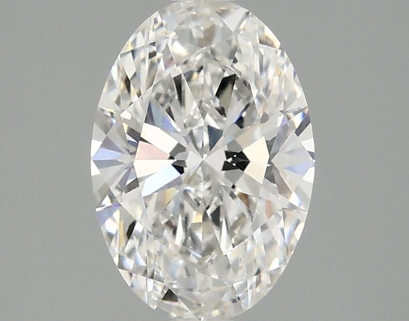 1.57 ct. oval Lab Grown Diamond front image