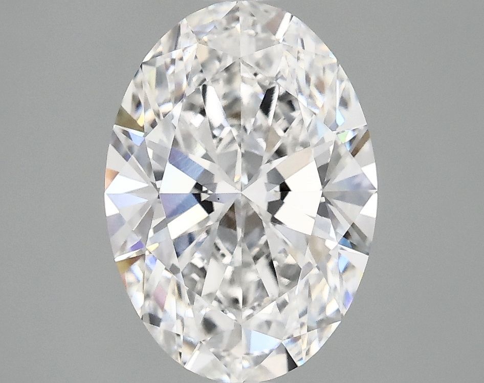 2.58 ct. oval Lab Grown Diamond front image