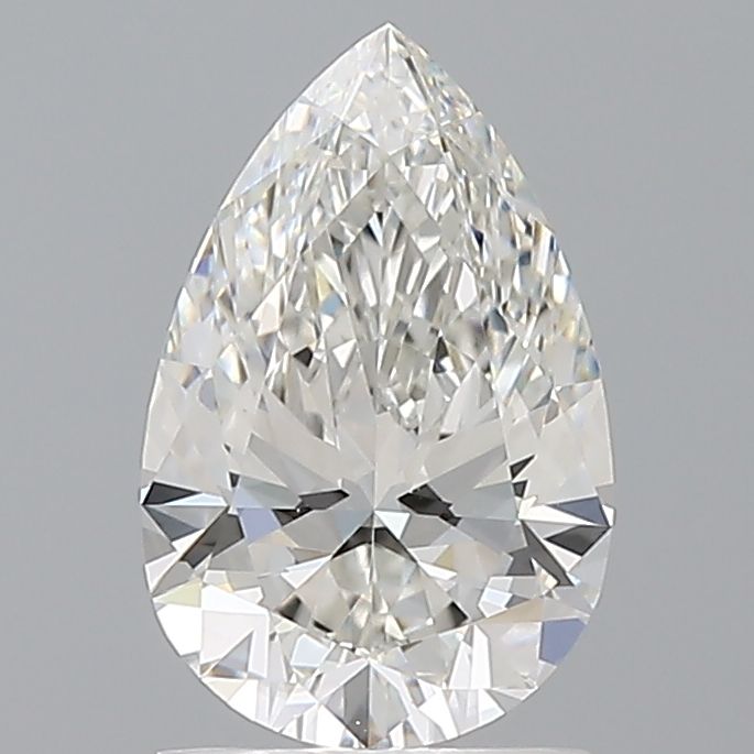1.50 ct. pear Lab Grown Diamond front image