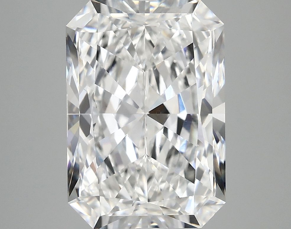 4.01 ct. radiant Lab Grown Diamond front image
