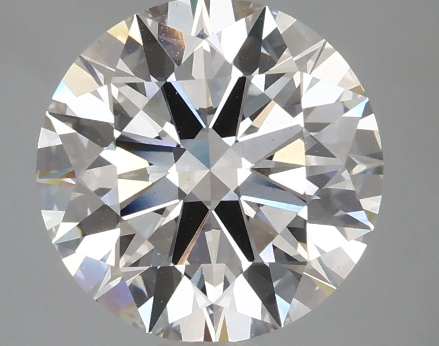 3.81 ct. round Lab Grown Diamond front image