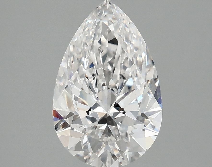 2.09 ct. pear Lab Grown Diamond front image