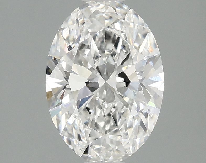 1.58 ct. oval Lab Grown Diamond front image