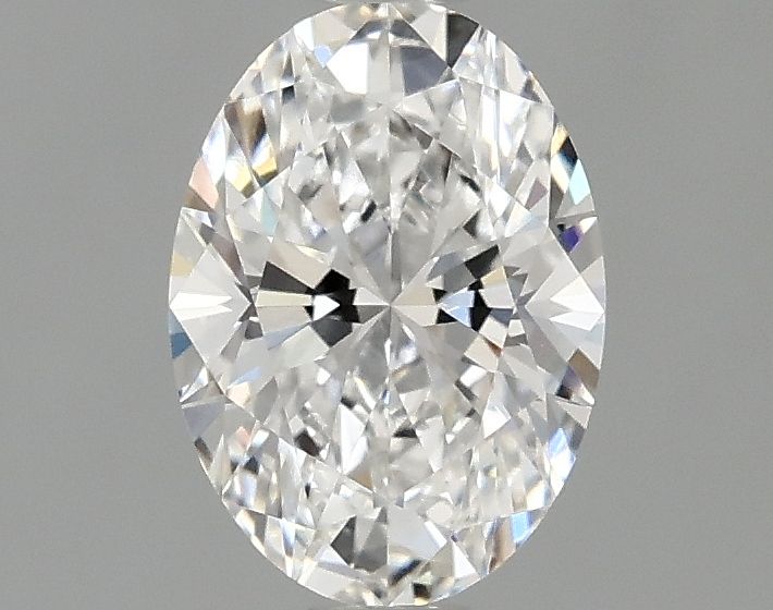 1.04 ct. oval Lab Grown Diamond front image