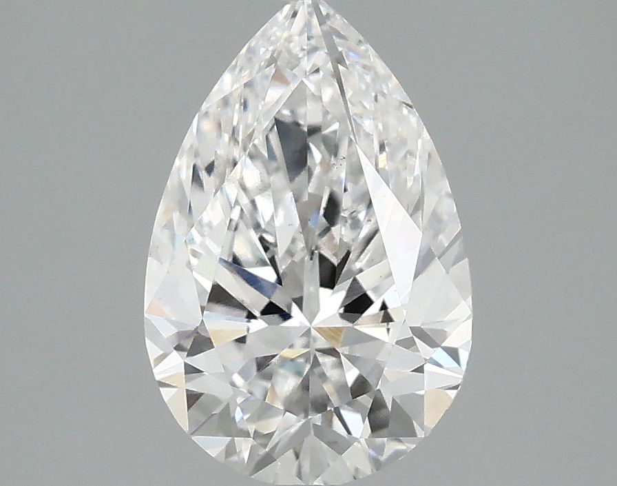 2.10 ct. pear Lab Grown Diamond front image