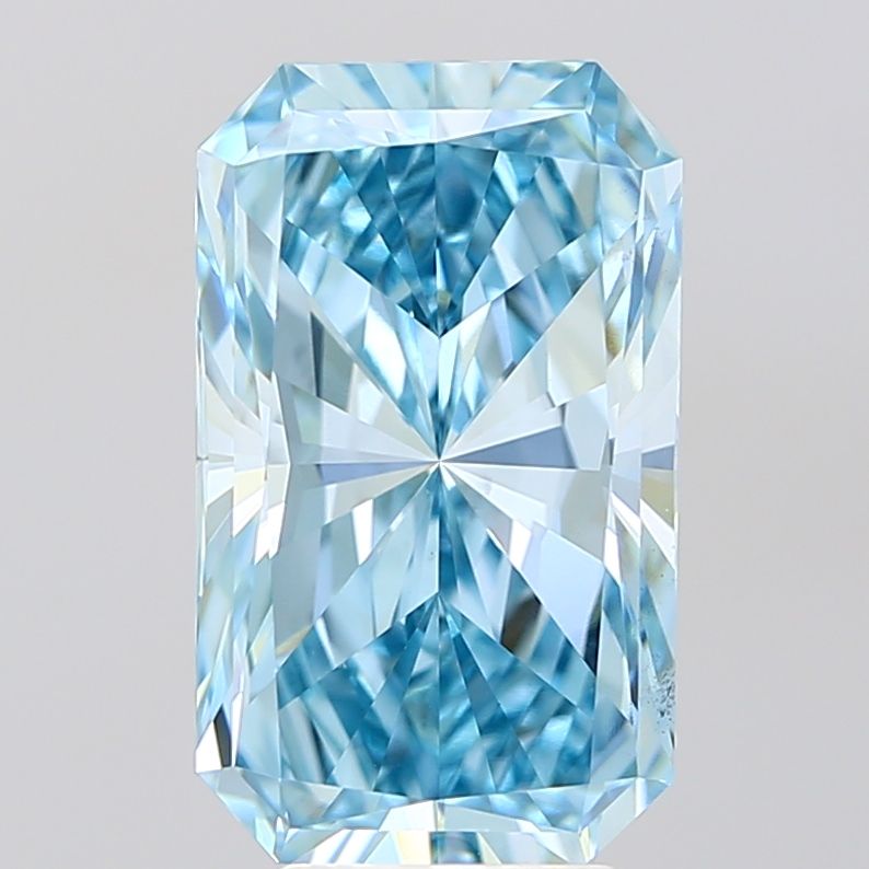 5.02 ct. radiant Lab Grown Diamond front image