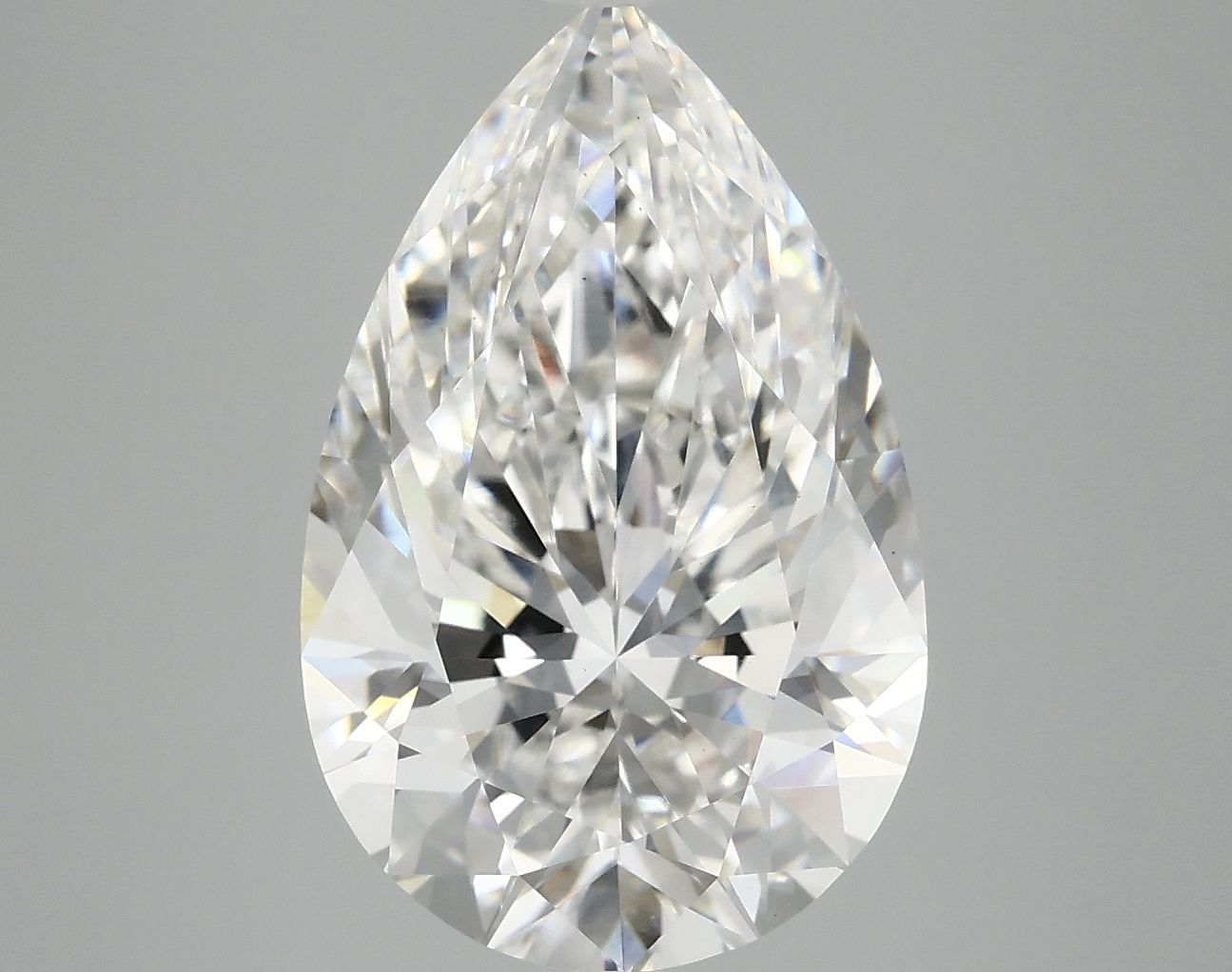 5.10 ct. pear Lab Grown Diamond front image