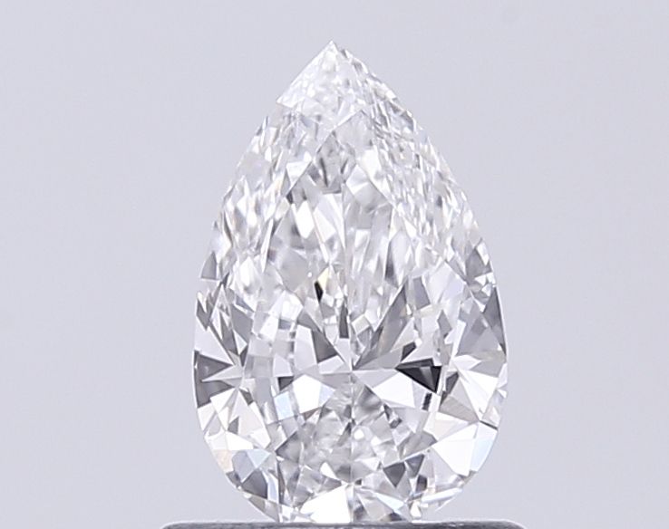0.67 ct lab-grown Pear Diamond