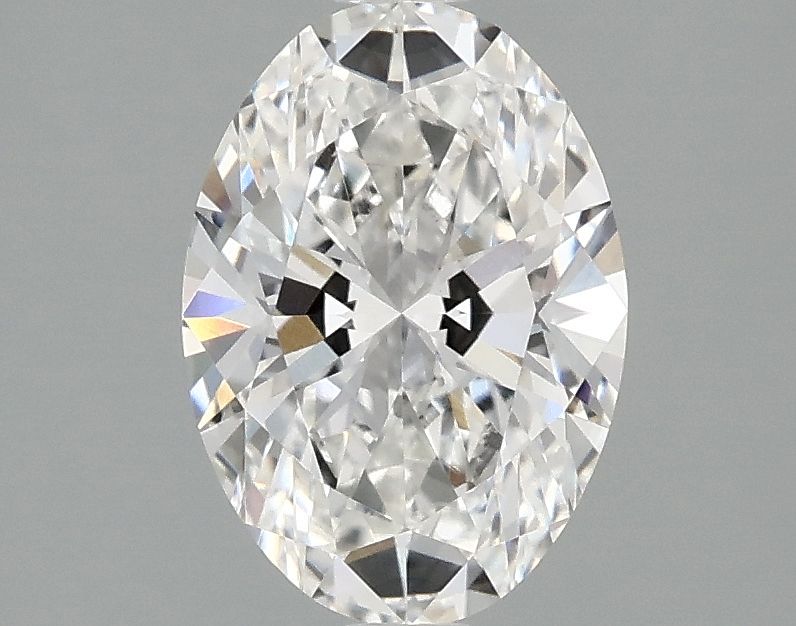1.54 ct. oval Lab Grown Diamond front image