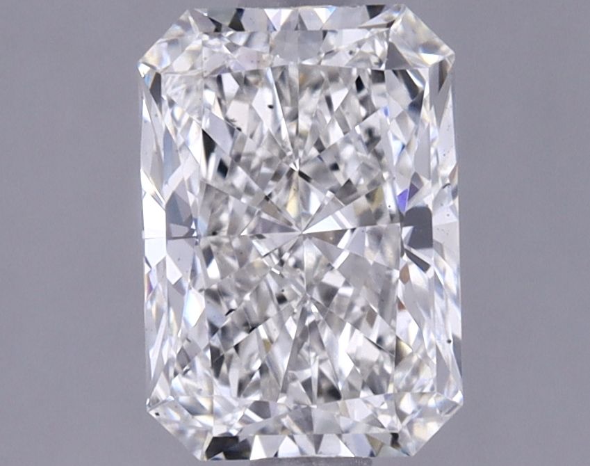 1.15 ct. radiant Lab Grown Diamond front image