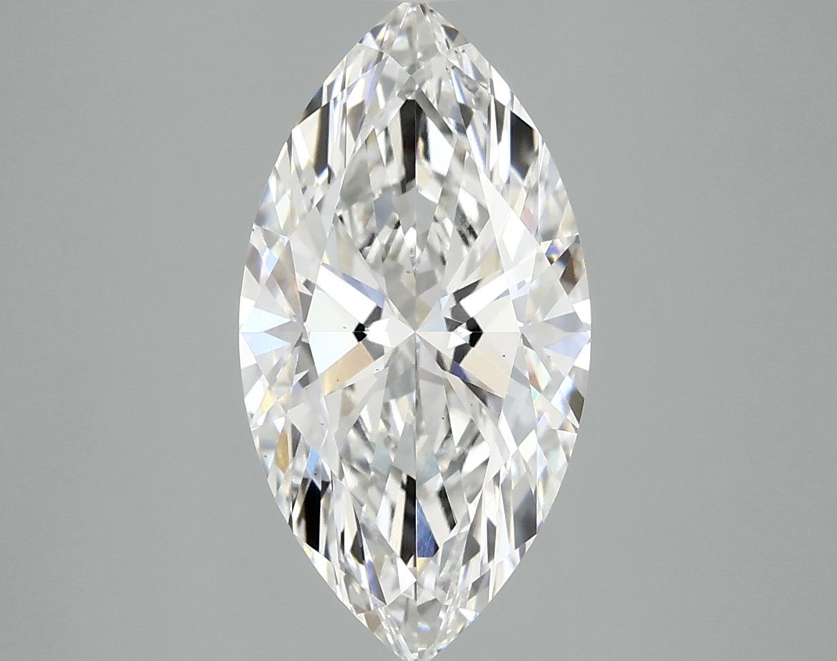2.90 ct. marquise Lab Grown Diamond front image