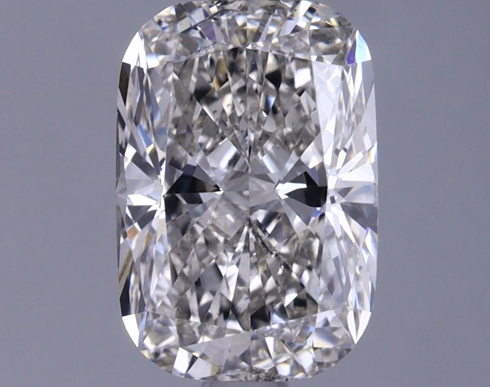 1.63 ct lab-grown Cushion brilliant Diamond