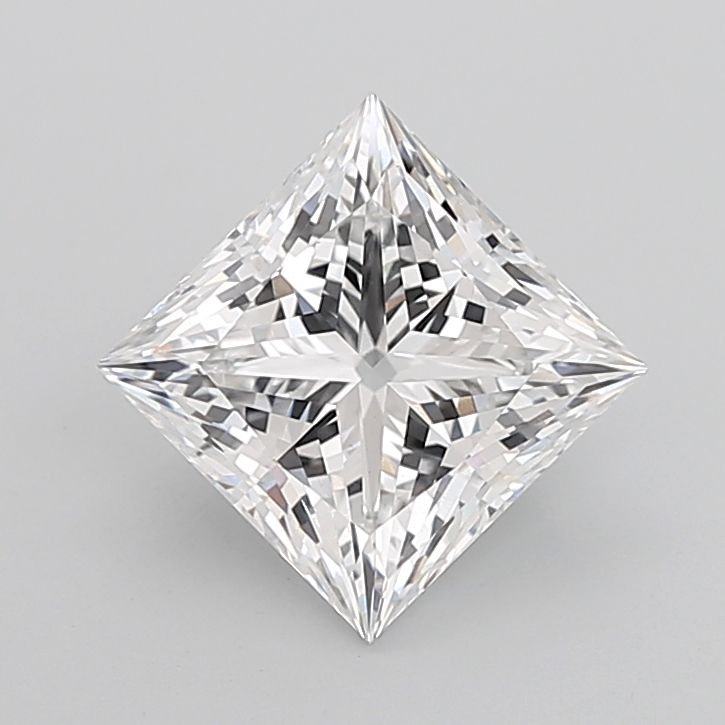 7.04 ct. princess Lab Grown Diamond front image