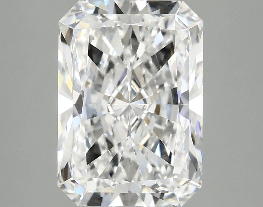 3.10 ct. radiant Lab Grown Diamond front image