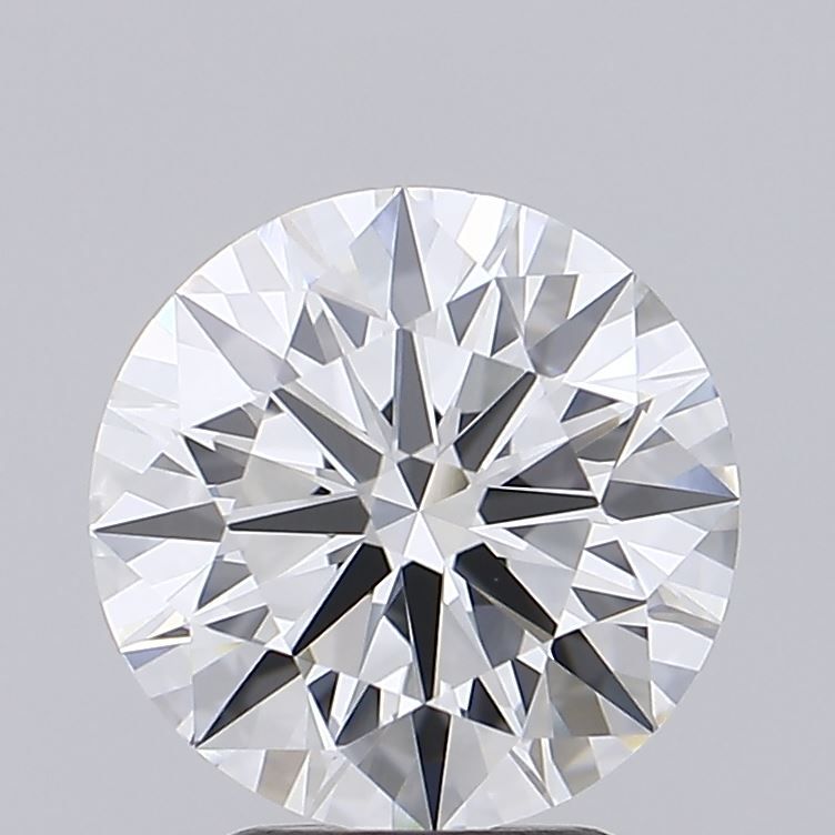 2.12 ct. round Lab Grown Diamond front image