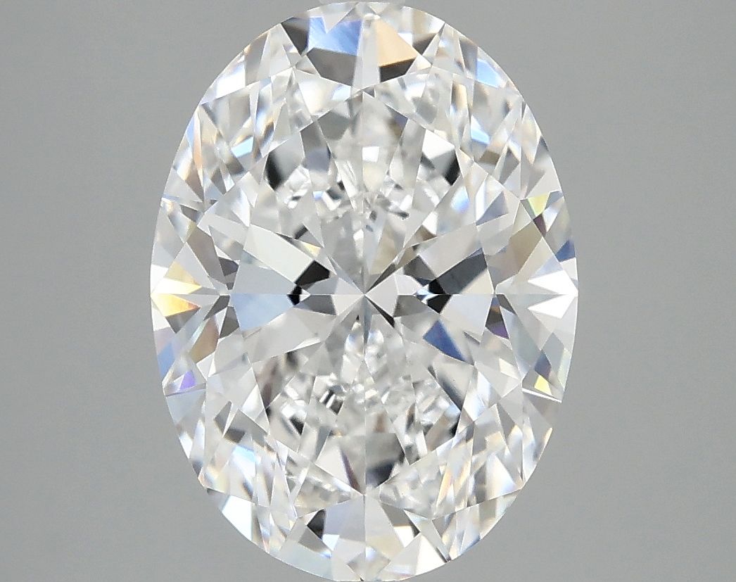 4.07 ct. oval Lab Grown Diamond front image
