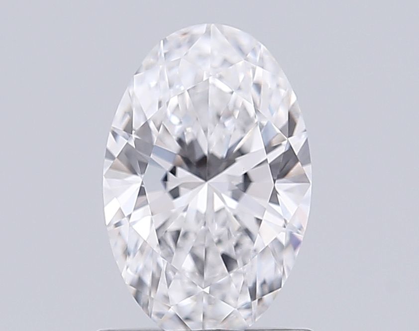 1.01 ct. oval Lab Grown Diamond front image