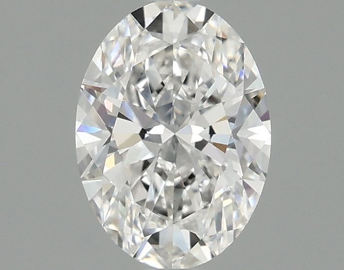 1.10 ct. oval Lab Grown Diamond front image