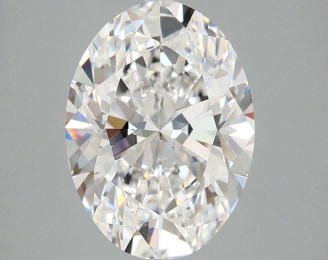 4.02 ct. oval Lab Grown Diamond front image