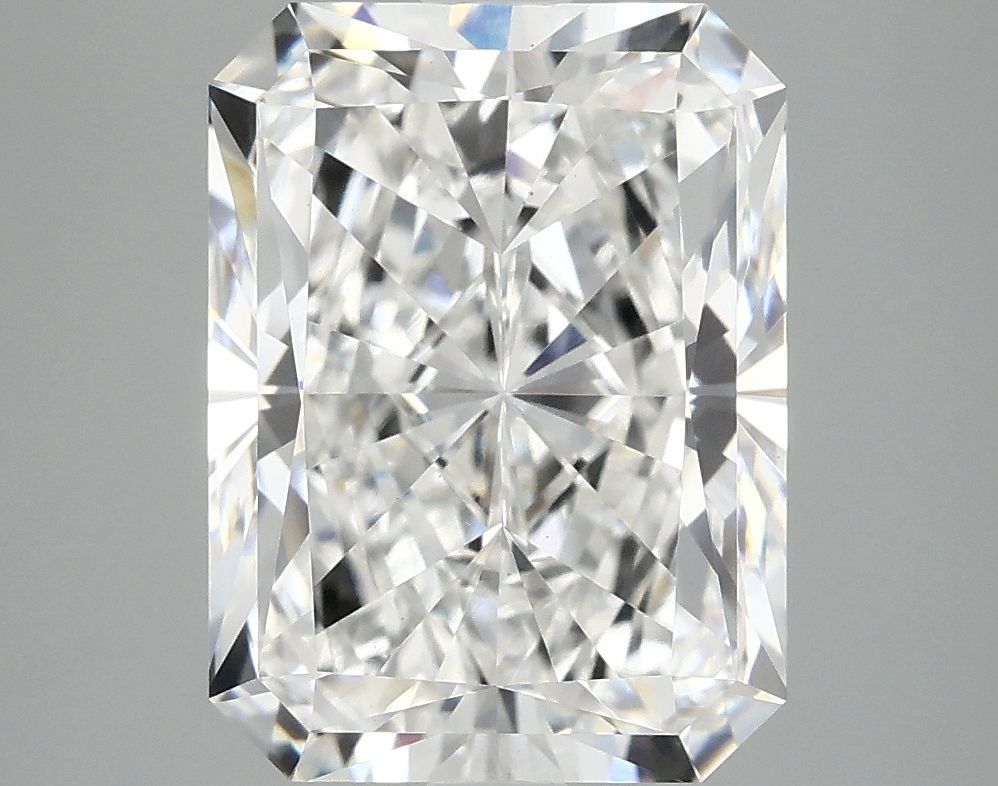 5.09 ct. radiant Lab Grown Diamond front image