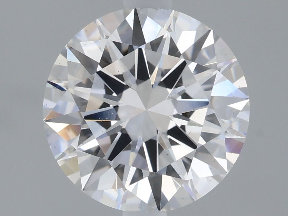 2.03 ct. round Lab Grown Diamond front image
