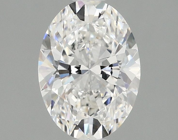 1.47 ct. oval Lab Grown Diamond front image