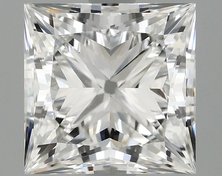 1.98 ct. princess Lab Grown Diamond front image